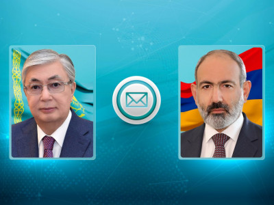 Мемлекет басшысы Армения халқын Тәуелсіздік күнімен құттықтады