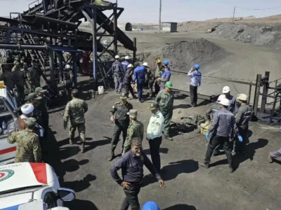 Иранда шахтада жарылыс болып, 50 адам қаза тапты