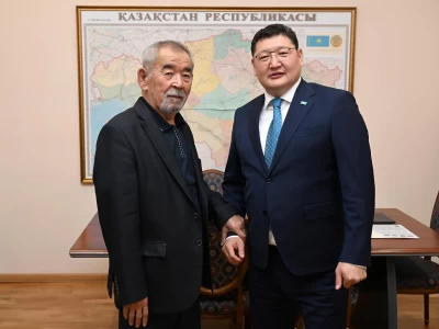 Жүрсін Ерман Президенттің кеңесшісімен кездесті