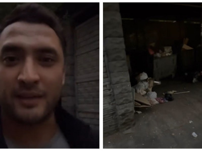 «Ұят қайда?»: Актер Тәуекел Мүсілім тұрғындардың мәдениетін сынға алды