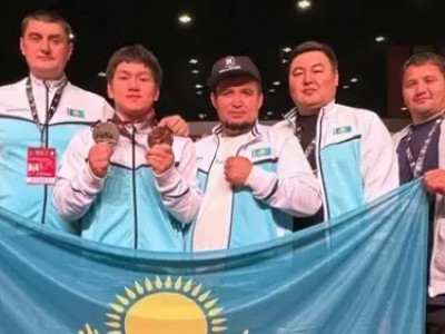 Ерасыл Сәулебеков ауыр атлетикадан әлем чемпионатында жүлдегер атанды