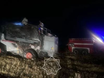 Елімізде бір тәулікте 9 көлік өртенді