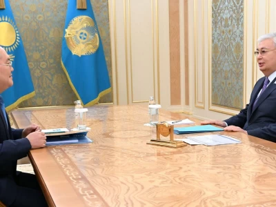 Тоқаев Қаржылық мониторинг агенттігінің төрағасын қабылдады