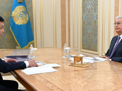 Антикор басшысы Президентке есеп берді
