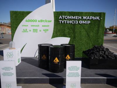 Астанада бейбіт атомның тиімділігі таныстырылды