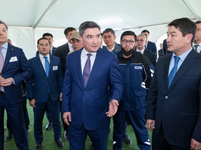 Олжас Бектенов Жаңаөзенге барды