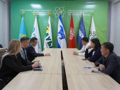 Халықтық штаб: Алматы облысында партия өкілдері АЭС құрылысына қолдау шараларын талқылады
