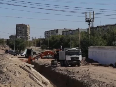 Балқашта құбыр ауыстыратын жұмысшылар 3 адамның сүйегін тапты