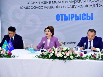 Абай университетінде Қазақстанның тарихи және мәдени мұрасын сақтау және насихаттау шаралары талқыланды