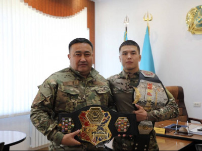 Әлем чемпионы ТЖМ қызметкері болып еңбек етеді