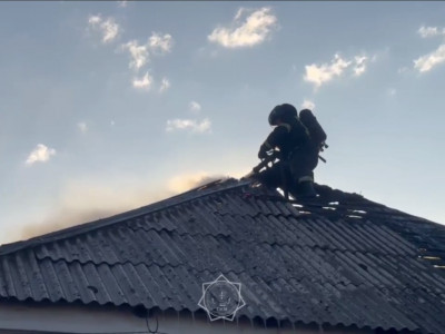 Елімізде бір тәулікте 10 үй өртенген