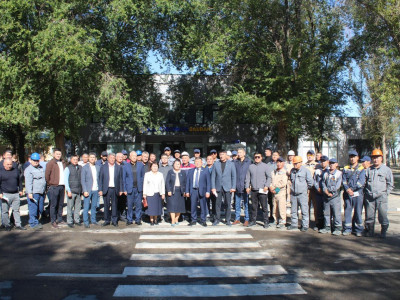 Уран өнеркәсібін жолға қойған Созақ жұртымен жүздесулер өтті