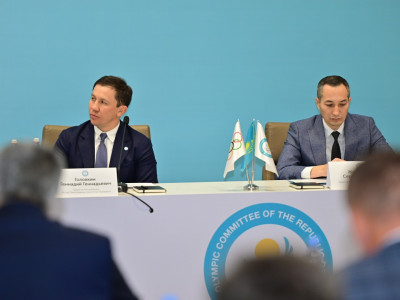 Ұлттық Олимпиадалық комитеттің жаңа бас хатшысы сайланды
