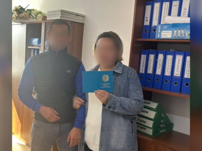 Жамбылда облысында сотталған әйел заңды некеге тұрды