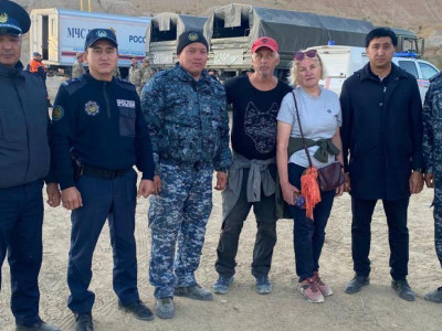 Полицейлер тауда жоғалып кеткен Латвия азаматтарын тапты