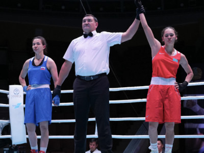 Әйелдер боксы: «Мықтылар турнирінің» жеңімпаздары белгілі болды