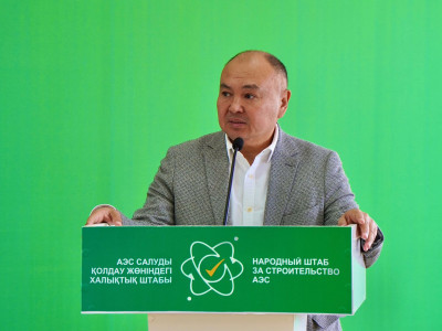 АЭС салу арқылы экологиялық мәселені шешеміз – Ерлан Саиров