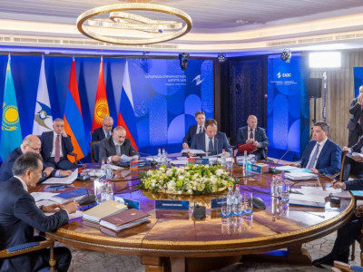 Олжас Бектенов Еревандағы Еуразиялық үкіметаралық кеңес отырысына қатысты