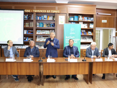 Тұрақты энергия көзі тұрақты дамуға жетелейді