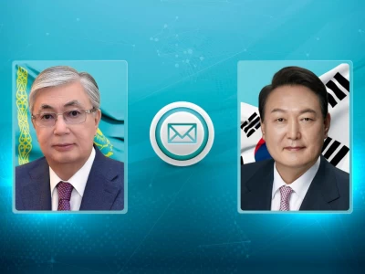 Тоқаев Корея Республикасының президентін құттықтады