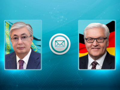 Тоқаев Германия президентін құттықтады