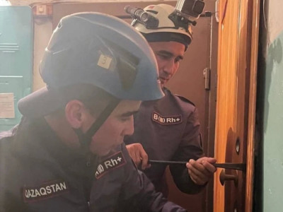 Петропавлда 76 жастағы қарт әже құтқарылды