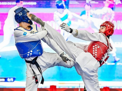 Таеквондошы Нұрали Махмұт әлем чемпионатында қола жүлде жеңіп алды