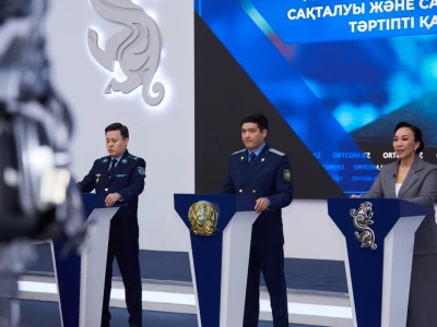 Бас прокуратура мен ІІМ референдумды өткізу кезінде құқықтық тәртіпті қамтамасыз етеді