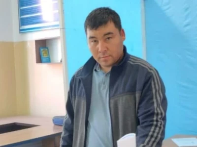 Жетісай ауданында батыр Амангелді Имановтың шөбересі референдумда дауыс берді