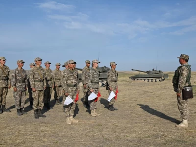 Келесі жылы 915 запастағы офицер әскери қызметке шақырылады