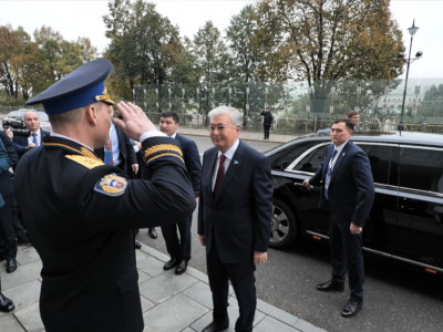 Қасым-Жомарт Тоқаев жұмыс сапарымен Мәскеуге барды