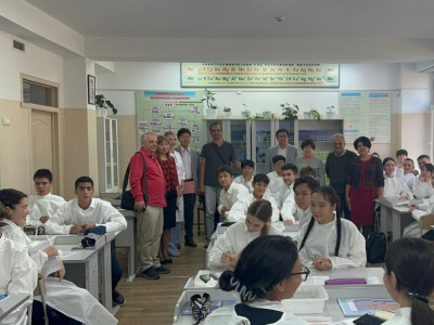 Абай университеті әлемнің жетекші ғалымдарымен байланыс нығайтпақ