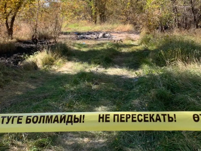 Талдықорған маңында өртенген көліктен ер адамның мәйіті табылды