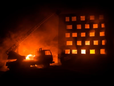 Семейде өртенген үйден екі адамның мәйіті табылды