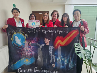 Димаштың испаниялық жанкүйерлері балаларды оңалту орталығына қомақты қаржы аударды