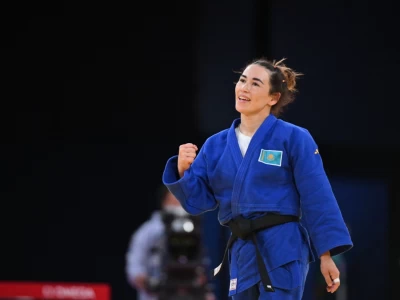 Абу-Дабидегі Grand Slam турнирінде үш спортшымыз «қолаға» таласады