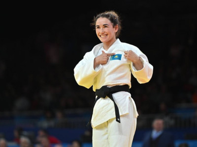 Әбиба Әбужақынова Абу-Дабидегі Grand Slam турнирінде қола жүлдегер атанды