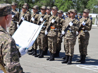 Енді әскерден қашқандарға үш жарым миллион теңге айыппұл салынады