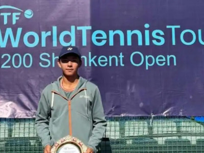 Заңғар Нұрланұлы ITF Juniors кубогын төртінші рет жеңіп алды
