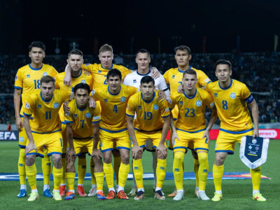 Ұлттар лигасы: Футболдан Қазақстан құрамасы Словениядан жеңіліп қалды