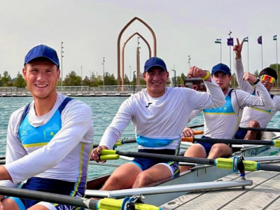 Түркістандық спортшылар ескек есуден Азия чемпионатында 6 медаль жеңіп алды