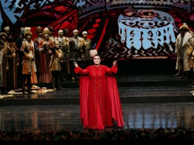 «Астана Опера» театрында Майра Мұхамедқызының 30 жылдық мерейтойы өтті