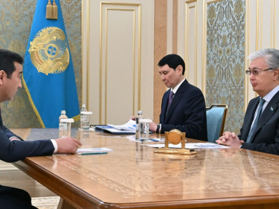 Ауыл шаруашылығы министрі Президентке есеп берді