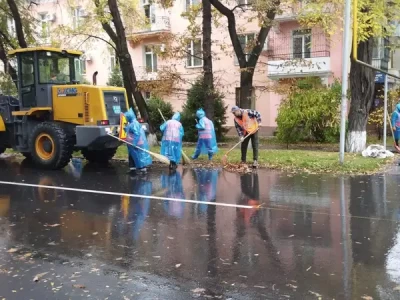 Алматының коммуналдық қызметі күшейтілген жұмыс режиміне көшті