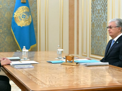 Алматы қаласының әкімі Президентке есеп берді
