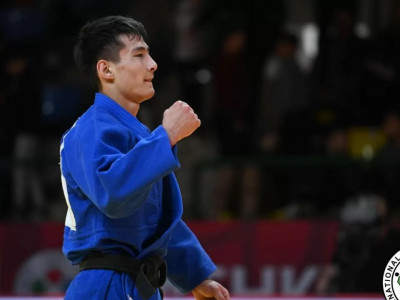Дзюдошы Нұрқанат Серікбаев әскерилер арасында әлем чемпионы атанды