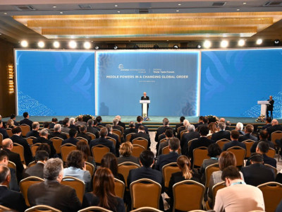 Мемлекет басшысы Astana Think Tank форумының пленарлық отырысына қатысты