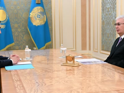 Мемлекет басшысы Олжас Бектеновті қабылдады