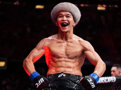 Бүгін түнде Асу Алмабаев UFC-дегі төртінші жекпе-жегін өткізеді