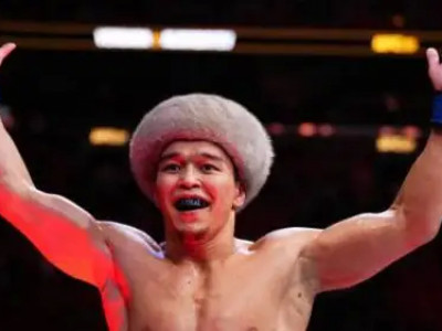 Асу Алмабаев UFC-де төрт мәрте жеңіске жетті